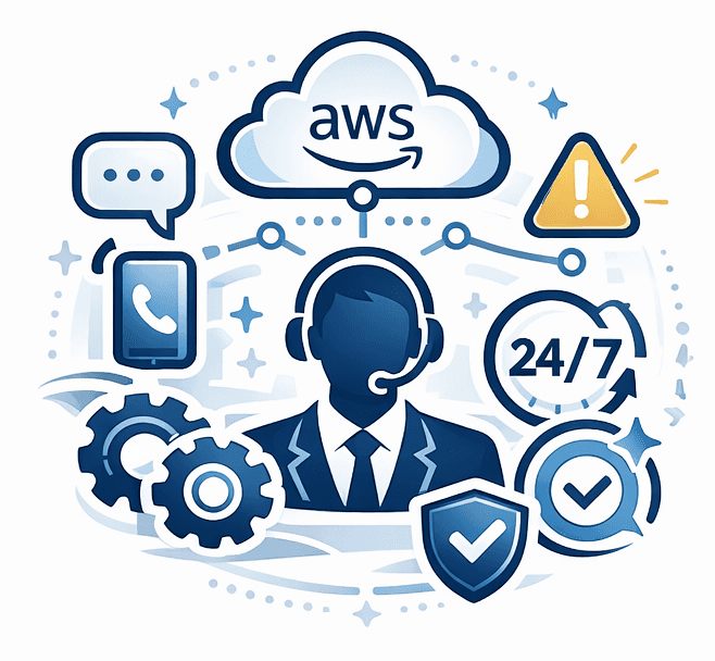 AWS 直連架構規劃諮詢